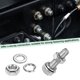 thumbnail image 4 of Uxcell 10-Pack Tornillo de Cabeza Hexagonal con Tuercas, Arandelas Planas y de Bloqueo M5x18mm, 4 of 6