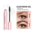 thumbnail image 6 of Clear Eyebrow Gel, Waterproof Sweatproof Long Lasting Shaping Transparent Eyebrow Gel for Natural Look, 6ml, 6 of 9