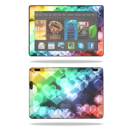 Mightyskins Protective Skin Decal Cover for Amazon Kindle Fire HDX 8.9