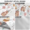 thumbnail image 4 of Kids' Beach Pants Comfortable Swim Trunks Capybara Wearing Party Hat Shorts for Pool Vacation and Lounge Wear Small, 4 of 8