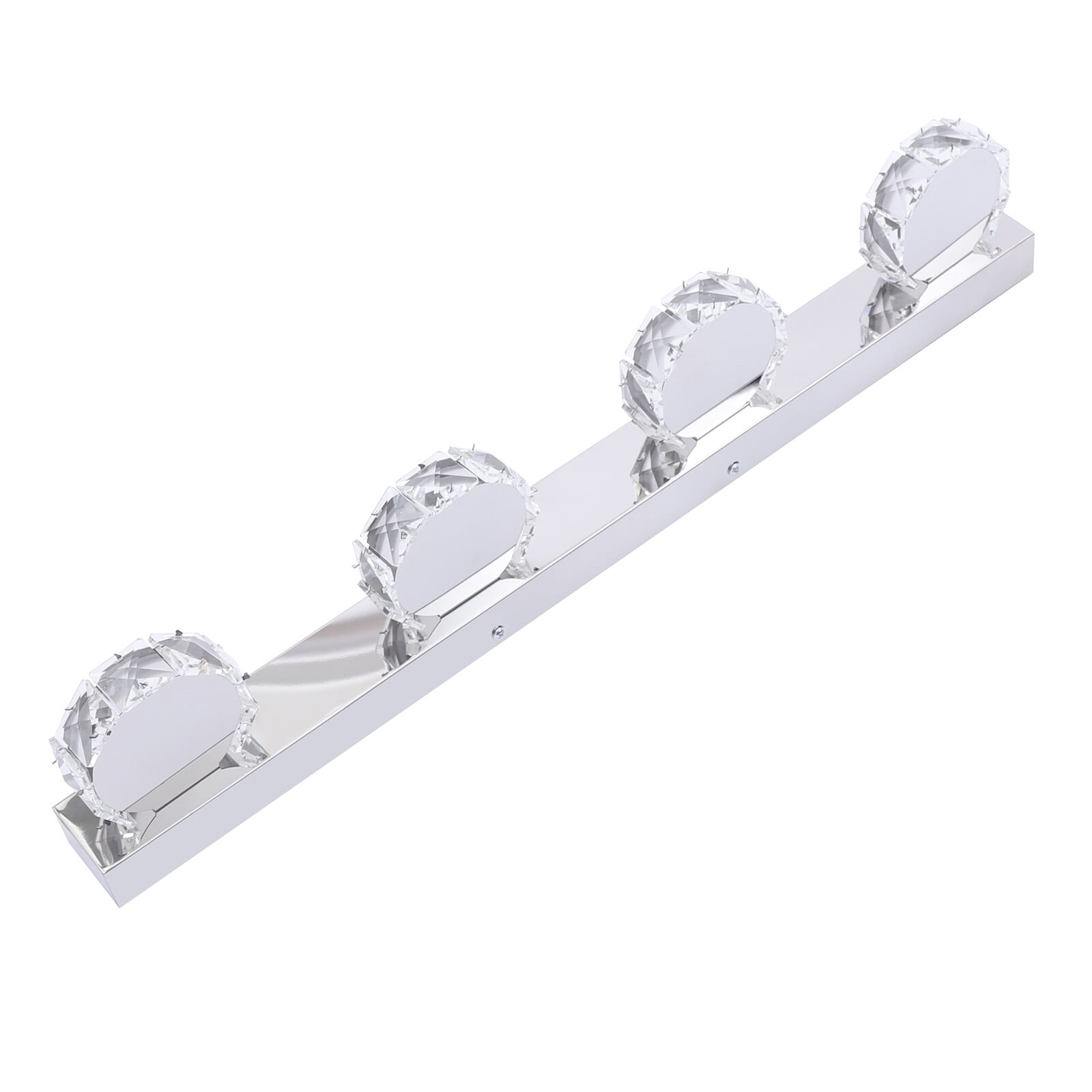 Modern LED Crystal Mirror Light Front Wall Lamp Bathroom Vanity Light Fixture