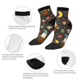thumbnail image 5 of Pofeuu Gnome Insect Frog Print 30cm Socks, Adult Running Hiking Socks for Youth and Adult, 5 of 7