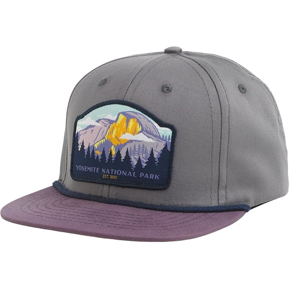 Sendero Yosemite National Park Hat, Gray/Lilac, One Size