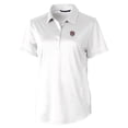 thumbnail image 2 of Women's Cutter & Buck White LSU Tigers Vault Prospect Textured Stretch Polo, 2 of 3