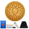 thumbnail image 1 of Tambour Creux à Langue en Acier, Instrument de Percussion pour Enfants, 1 of 7