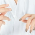 thumbnail image 2 of 1 Set Ultra-thin Ballet False Nails Plastic Exquisite Fake Nails for Women Girls, 2 of 8