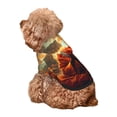 thumbnail image 5 of Haiem Maple Leaf Meditating Fox for Winter Dog Hoodie Sweatshirts with Pockets Warm Dog Clothes for Small Dogs Chihuahua-Medium, 5 of 7