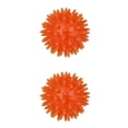 thumbnail image 1 of 2 Piezas Spikey Deep Tissue Roller Massage Ball Body Stress Relief 8cm + 5.5cm, 1 of 7