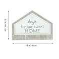 thumbnail image 2 of 1PC Wooden Key Hanger Household Wooden Sign Key Hook Wall Hanging Hook, 2 of 8