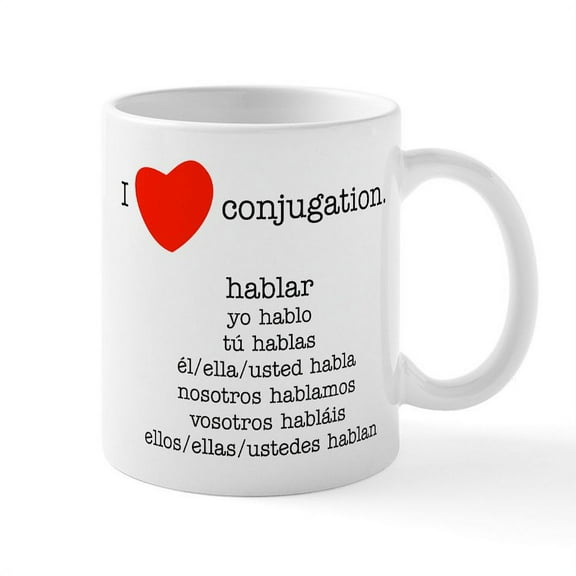 CafePress - Love Black All Mugs - 11 oz Ceramic Mug - Novelty Coffee Tea Cup