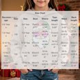 thumbnail image 3 of Hvogkswy Christmas Hoodies for Girls Trendy Festive Printed Hooded Sweatshirt Cozy Long Sleeve Pullover Tops with Kangaroo Pocket 5-14 Years, 3 of 5