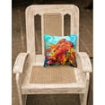 thumbnail image 2 of Carolines Treasures JMK1264PW1818 Crawfish Canvas Fabric Decorative Pillow  18H x18W multicolor, 2 of 2