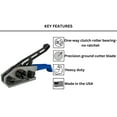 thumbnail image 2 of Heavy Duty Poly Strapping Tensioner - from 1/2" up to 3/4" Polypropylene  Polyester (PET) - EP-1150 - Made in USA, 2 of 2