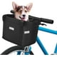 thumbnail image 1 of Cesta delantera para bicicleta, cesta multiusos para manillar de bicicleta, plegable, para mascotas, gatos, perros, para ir de compras y acampar al aire libre, 1 of 5