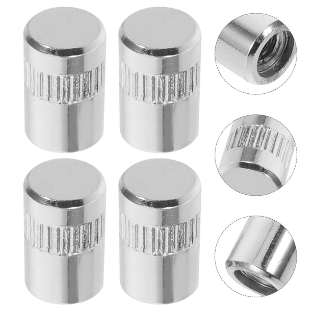 BESTYASH 4Ud Perillas De Latón Para Guitarra Con Control De Tono Y Material Duradero Para Uso Profesional