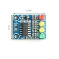 thumbnail image 5 of CIYISON Energy Efficient 12V Battery Monitors Module Battery Levels Indicators Board With Clear Four Segment LED Display, 5 of 7