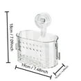 thumbnail image 3 of xaoyunyn Secure Wall Mounted Suction Cup Storage Box for Bathroom,Kitchen Office Versatile,Easy Installation,Space Saving Organizer for Clutter Free Living, 3 of 7