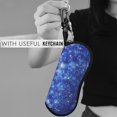 thumbnail image 6 of Picia Blurred Star Snow Christmas Print Sunglasses Case, Eyeglasses Case Protector Large Glasses Case, Key Lock Case Protective Glasses Holder Eyeglasses Cases, 6 of 8