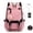 Z11-Light Pink, variant on School Backpack for Ages 3rd 4th 5th 6th Middle Elementary School Bag with USB Charger Students Solid Color Bookbag Outings, Playground