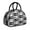 Black-5, variant on Professional Women's Ocean Lunch Box: Fish Pattern Insulated Reusable Bag, Leakproof High Capacity Tote with Interior/Exterior Pockets for Office, Work, Travel