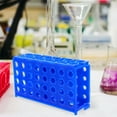 WAXIAYU Test Tubes Holder Reusable Sampling Tube Rack Testing Tube