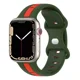 thumbnail image 1 of Correa Deportiva Para Apple Watch Silicon Bicolor Elegante, 1 of 7