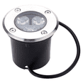 thumbnail image 1 of Lámparas Spot Empotrable Para Piso Exterior Labg Led Impermeable Negro, 1 of 5