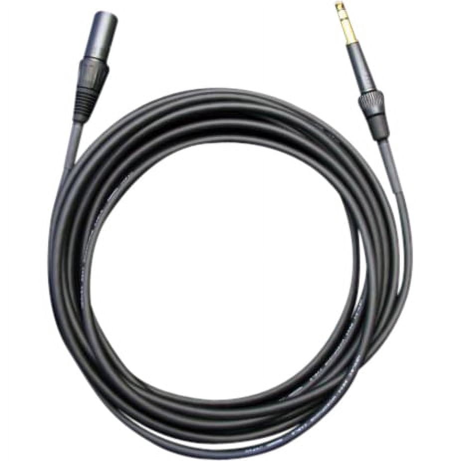 Mogami Gold 6.35mm/XLR Patch Audio Cable