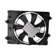 thumbnail image 2 of Conjunto de ventilador de enfriamiento del radiador 190155baa01 HO3115174 Fácil instalación Piezas de reparación resistentes Reemplaza 190205baa01, 2 of 8