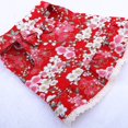 thumbnail image 3 of Hamster Harness 1 Set Dress Up Soft Durable Peach Print Pet Rabbit Hamster Leash Rope, 3 of 5