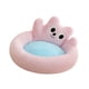 thumbnail image 4 of Cama para gatos, nido para acurrucarse y dormir, bonito cojín para sofá para mascotas, sofá suave para mascotas, perrera cálida para accesorios para , Rosa, M, 4 of 8