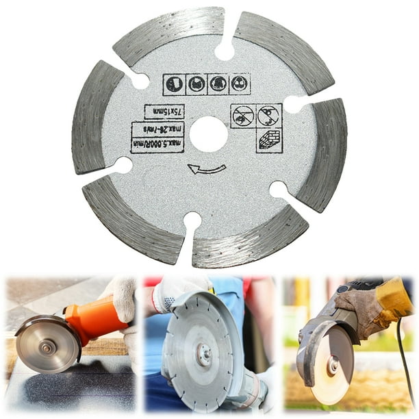 Disco Corte Hoja Diamante 3 Pulgadas/75 Mm para Azulejos Cerámica Concreto  | Bodega Aurrera en línea