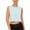 Sky Blue, variant on LIaqionyy Womens Workout Tank Tops Quick Dry Loose Yoga Shirts Sleeveless Crew Neck Gym Casual Lightweight Tees Clothes