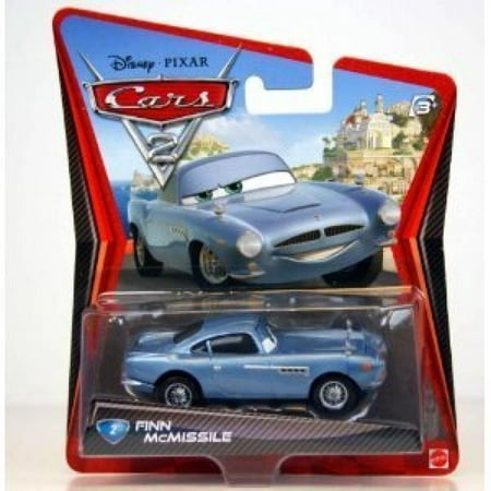 Disney / Pixar CARS 2 Movie 155 Die Cast Car #2 Finn McMissile