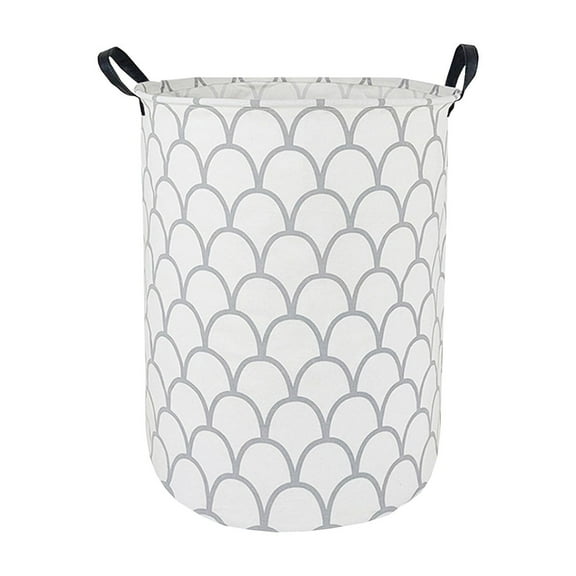 KMMYS Large Capacity Laundry Basket, Fabric Cotton and Linen Storage for Clothes, Toys, Shoes, Hats, Waterproof Home Organizer, Versatile Canvas Storage Bin for Nurseries, Bathrooms, Living Rooms