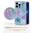 thumbnail image 3 of Blue Sea Turtles Clear Case for iPhone 13 Pro,Transparent Soft TPU Bumper Full Cover Case, 3 of 5