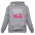 thumbnail image 1 of Tstars Womens Best Gift for Mother's Day Shirts Most Incredible One of a Kind Cool Cute Gift for Mom Shirt for Mom Awesome Mom Mothers Day Gift Women Hoodie, 1 of 5