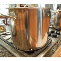 King Kooker #KK16S - 16 Quart Polished Stainless Steel Pot