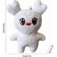 thumbnail image 4 of Juego de 9 llaveros Jeyllyn Lovely Twice Momo de peluche, 4 of 8
