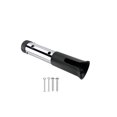 thumbnail image 1 of Eigraketly Accesorios para soportes de cañas de pescar, soporte de acero inoxidable resistente, accesorio de fijación, tubo de pie para transporte, de Pescar Negro Eigraketly OD019594-02B, 1 of 6