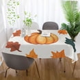 thumbnail image 5 of Yayeee Tablecloths for Rectangular Tables 54 x 72 inch Party Table Cover, Pumpkins Patten, 5 of 6