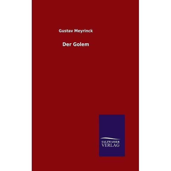 Der Golem (Hardcover)