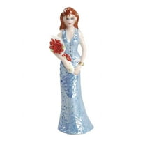 Royal Doulton Figurine Miniature GLAMOUR GIRLS ~ AMANDA GG4