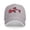 Gray, variant on Diver Down Bone Fish Unisex Adult Baseball Caps Adjustable Casquette Dad Hat Sandwich Cap Outdoors Headwear