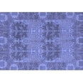 thumbnail image 1 of Ahgly Company Indoor Rectangle Abstract Blue Modern Area Rugs, 3' x 5', 1 of 4