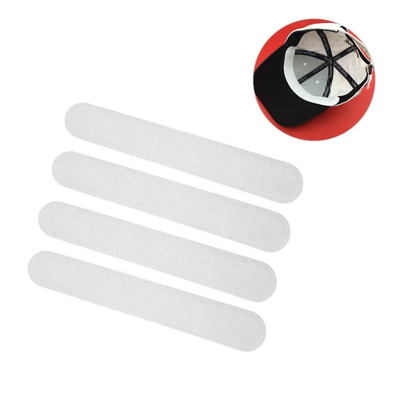 HEMOTON 20Pack Hat Sizing Strip Cotton Tape for Hats Caps Helmet 11.6x1.5x0.08in