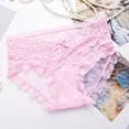 thumbnail image 5 of Women'S&nbsp;Panties Underwear Bikini Lace Underwear Half Back Covering Underwear Women, 5 of 5