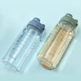 thumbnail image 1 of 2200mL High-Temp Resistant Plastic Water Bottle with Measurement Scale, Built-in Filter & Sporty Design – Custom Logo Gift for Outdoor Activities, Gym Workouts & Promotional Events, Modern Minimalist, 1 of 5