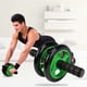 thumbnail image 2 of Rodillo de plástico de alta resistencia para hacer ejercicio en el vientre, palo de acero con agarre de espuma, equipo de Fitness para Crossfit, 18,5x25CM Fivean unisex, 2 of 2