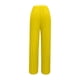 thumbnail image 3 of Pantalones palazzo de cintura alta y pierna ancha para mujer: plisados, fluidos, cintura elástica, poliéster, estilo informal de negocios, tallas S-XXL, 3 of 4